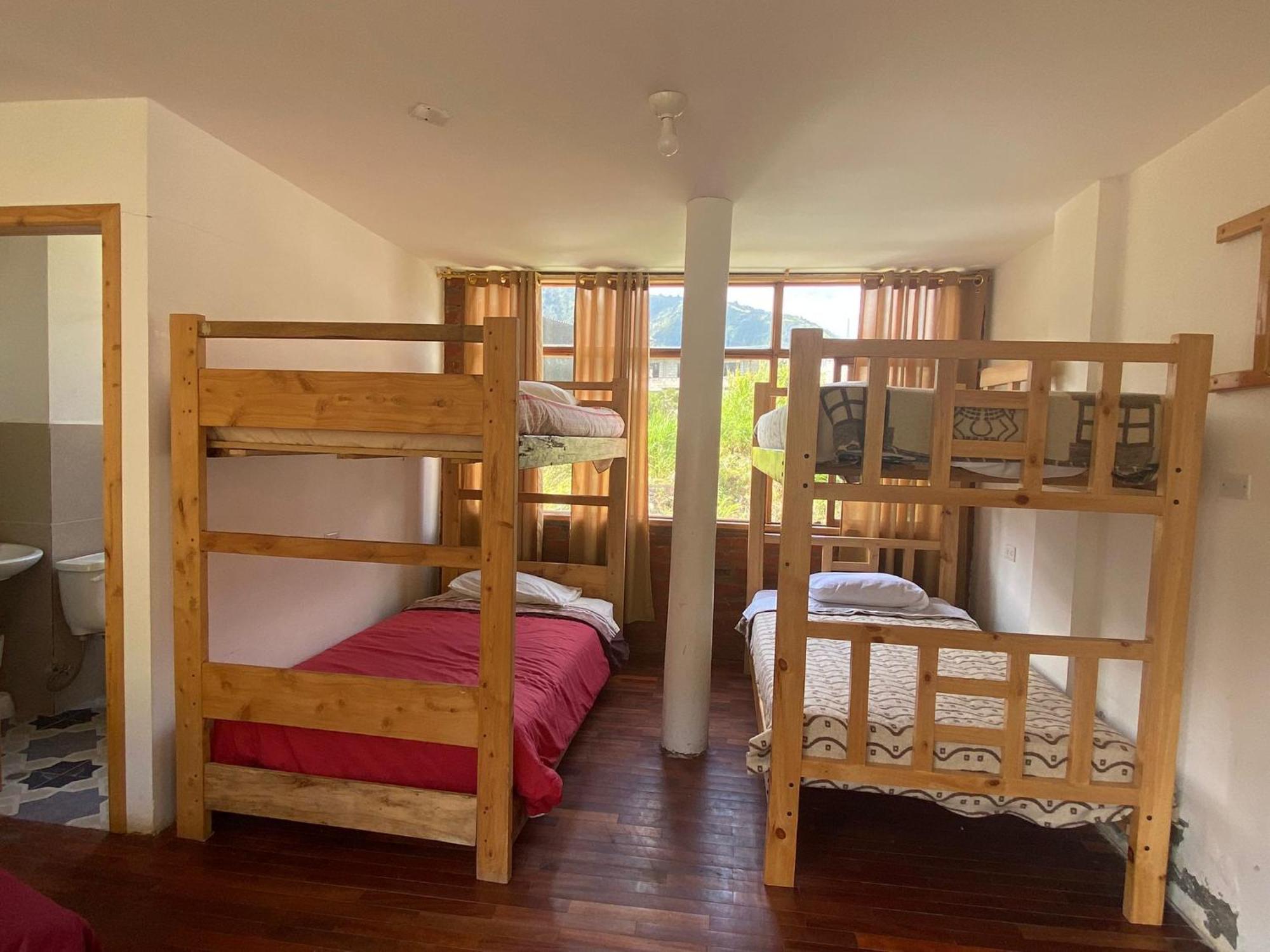 Backpackers-Balcones-River-Lodge Baños Extérieur photo
