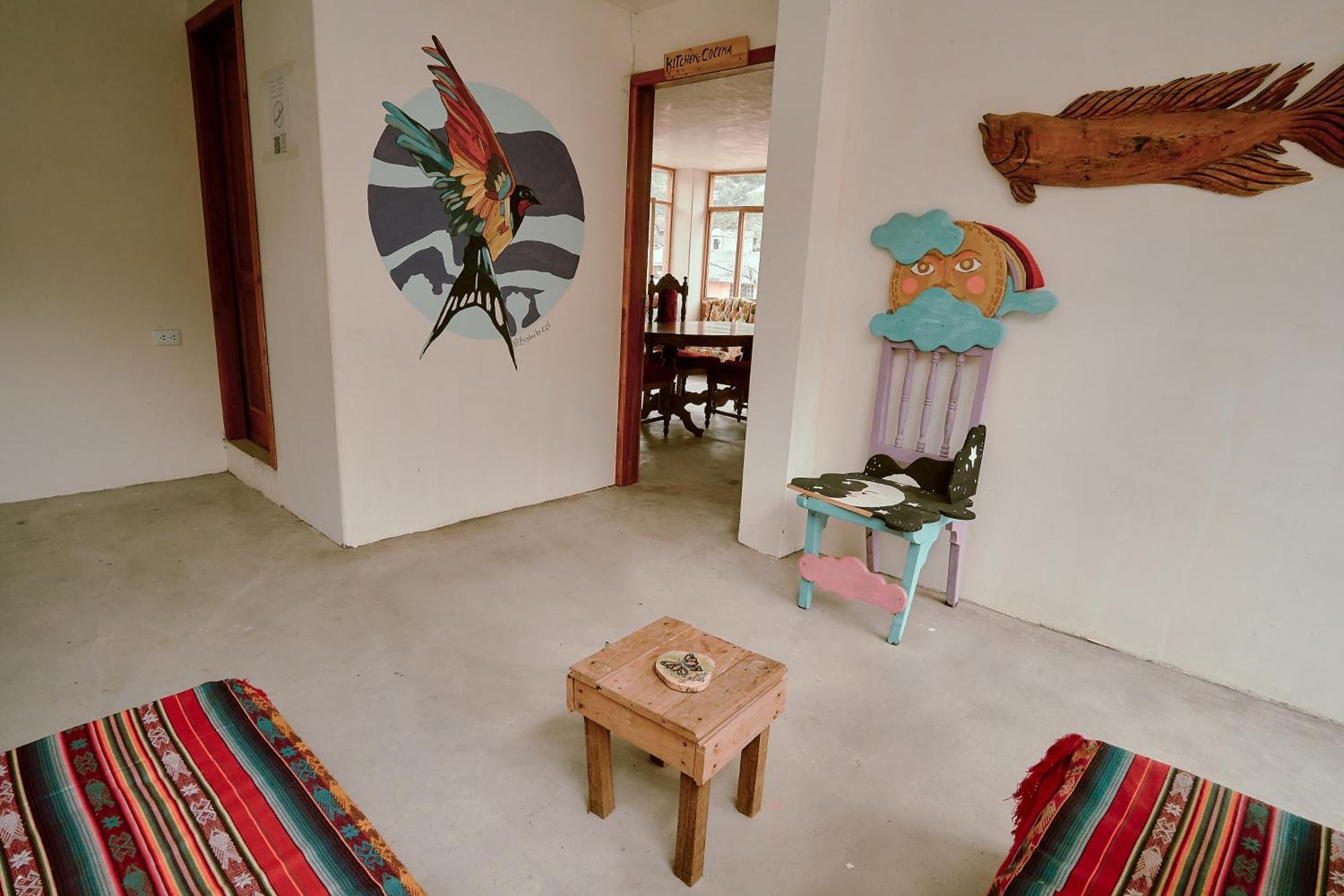 Backpackers-Balcones-River-Lodge Baños Extérieur photo