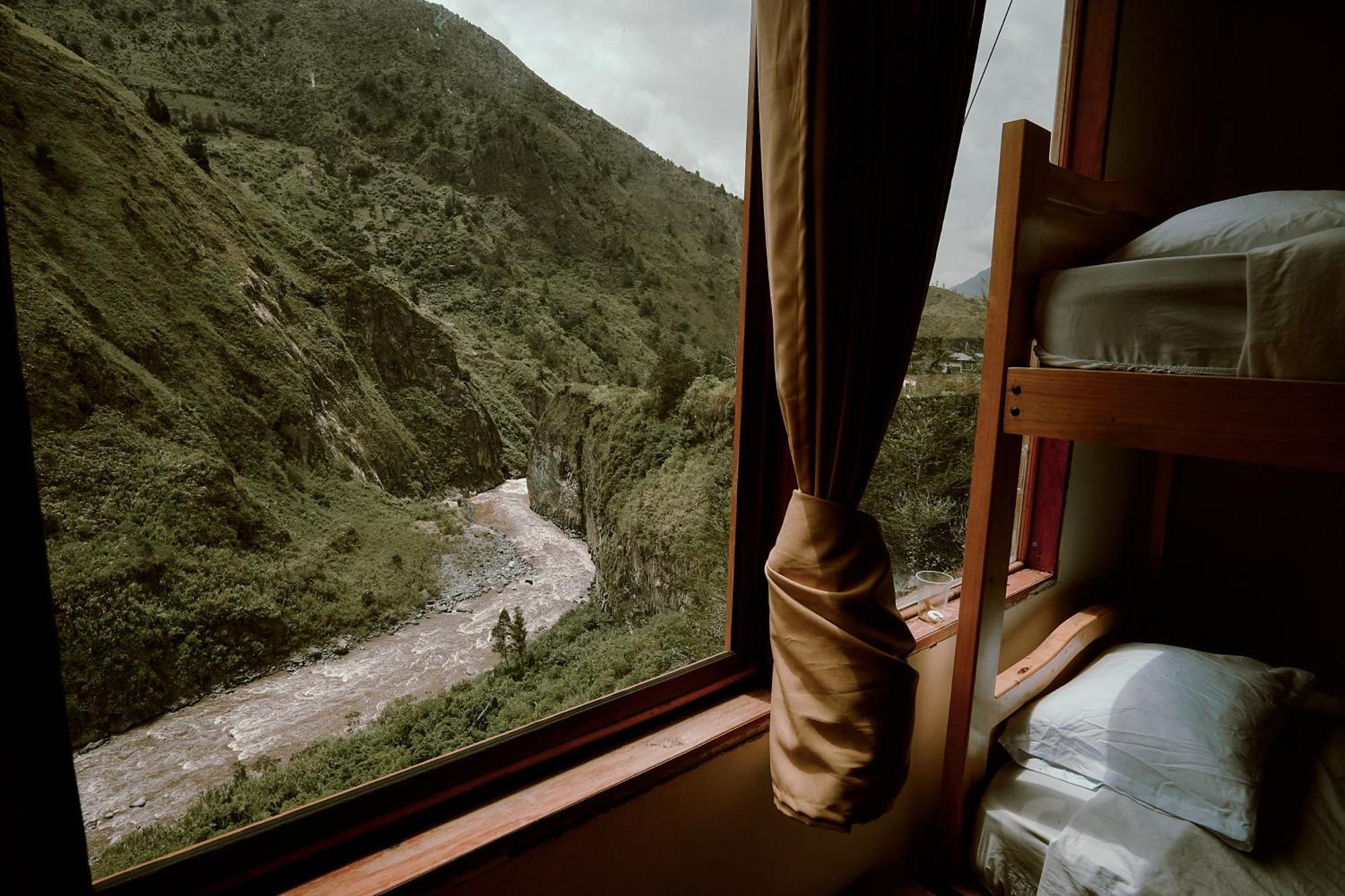 Backpackers-Balcones-River-Lodge Baños Extérieur photo