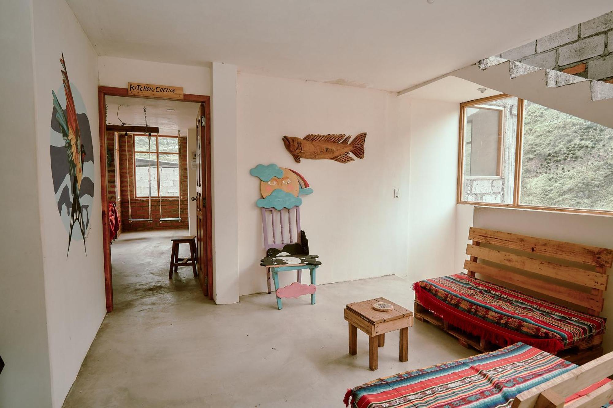 Backpackers-Balcones-River-Lodge Baños Extérieur photo