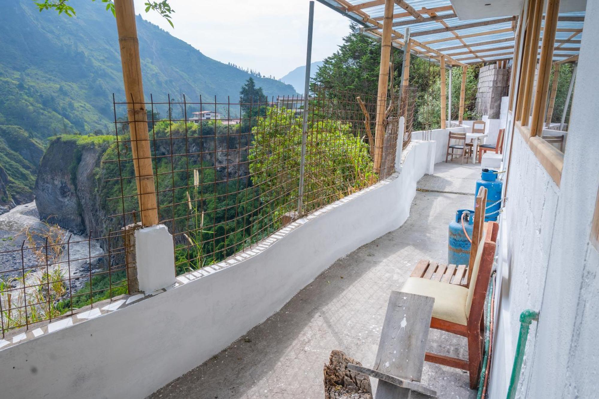 Backpackers-Balcones-River-Lodge Baños Extérieur photo