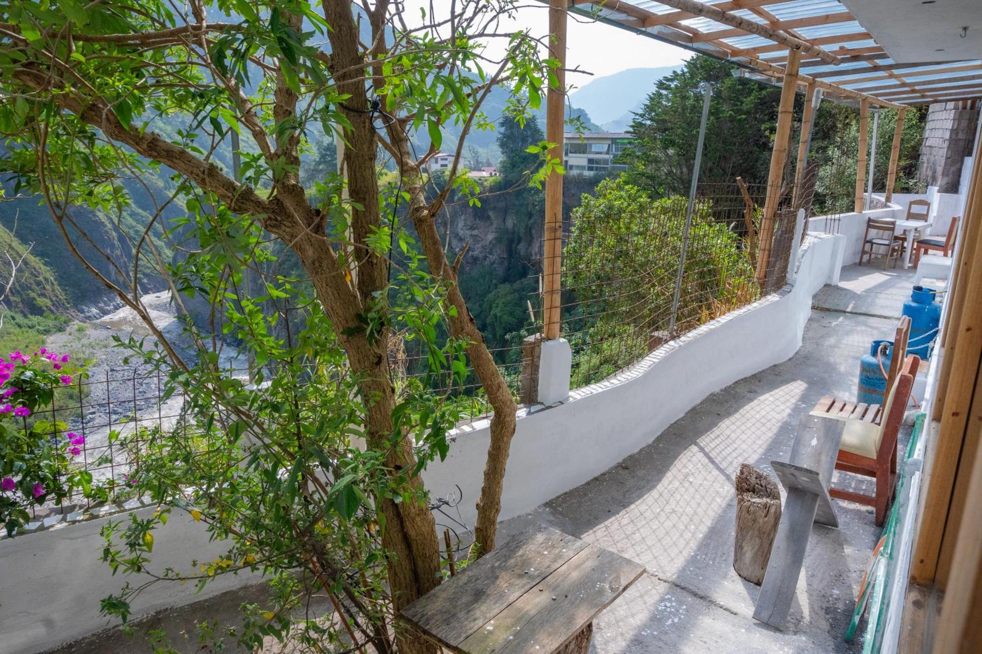 Backpackers-Balcones-River-Lodge Baños Extérieur photo
